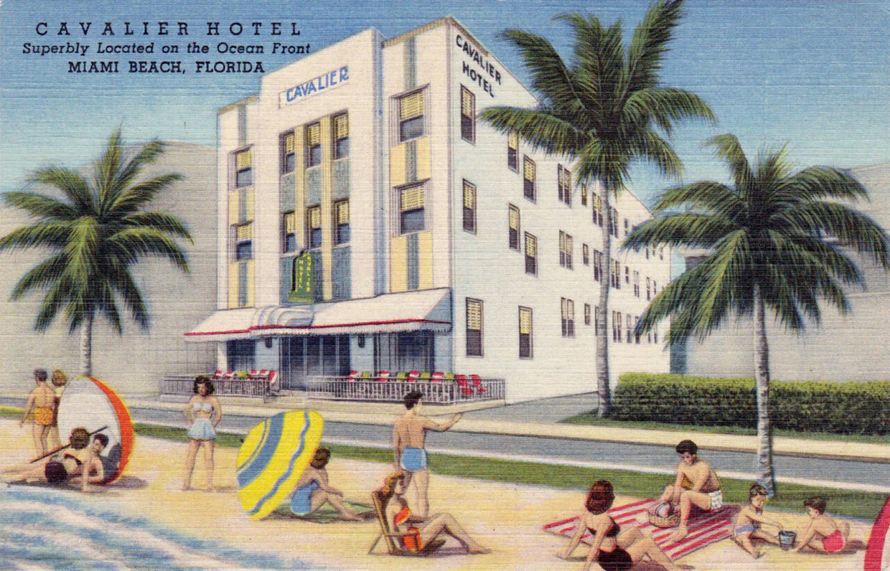 cavalier hotel south beach restaurant