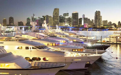The Miami International Boat Show
