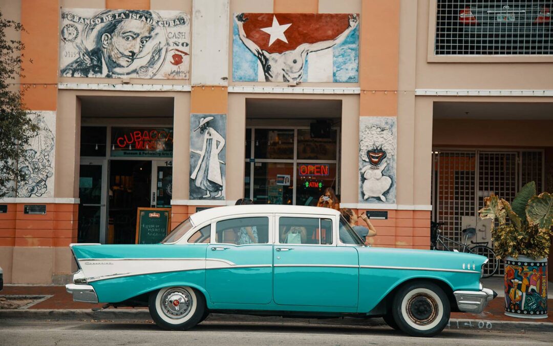 Art walk in Little Havana